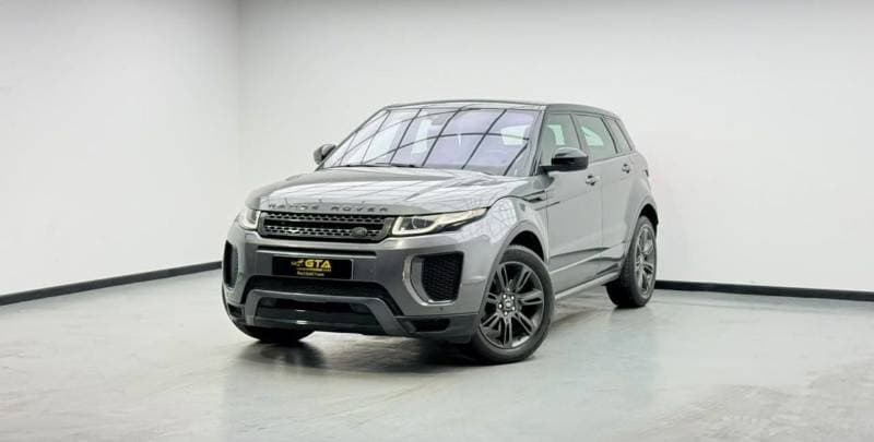 2018 Land Rover Range Rover Evoque SE thumbnail 3
