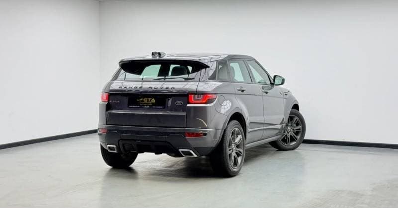 2018 Land Rover Range Rover Evoque SE thumbnail 4