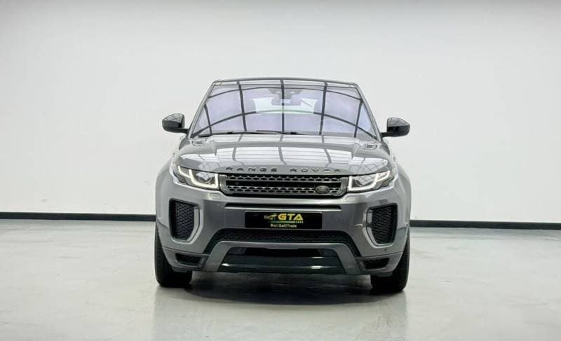 2018 Land Rover Range Rover Evoque SE thumbnail 2
