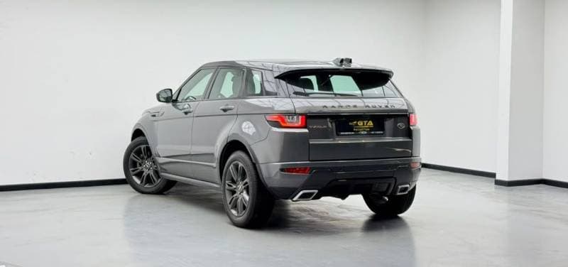 2018 Land Rover Range Rover Evoque SE thumbnail 6