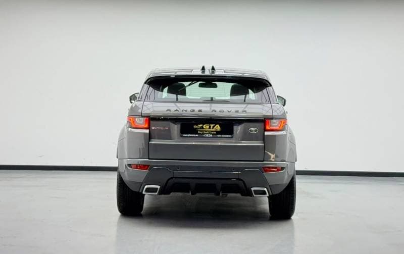 2018 Land Rover Range Rover Evoque SE thumbnail 5