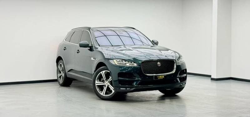 2018 Jaguar F PACE PRESTIGE
