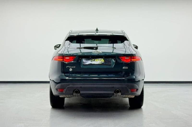 2018 Jaguar F PACE PRESTIGE thumbnail 5