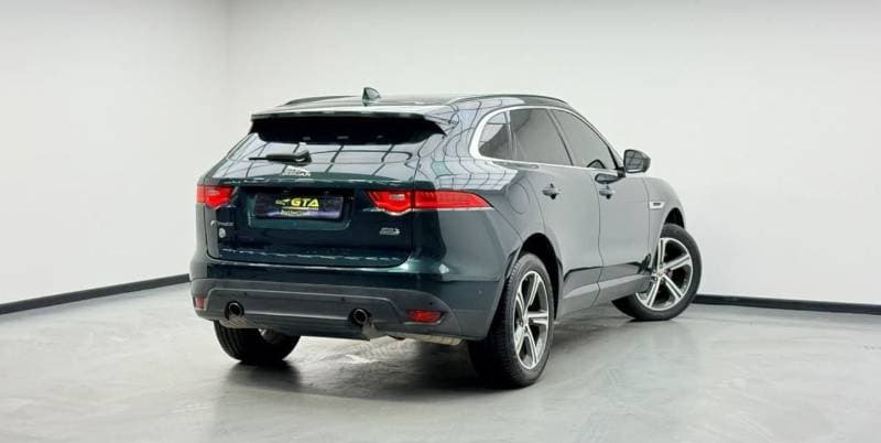 2018 Jaguar F PACE PRESTIGE thumbnail 4