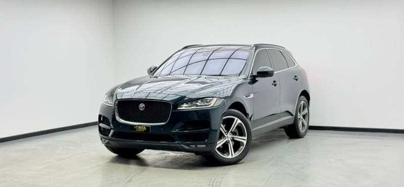 2018 Jaguar F PACE PRESTIGE thumbnail 3