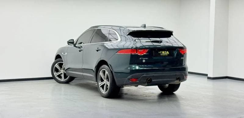 2018 Jaguar F PACE PRESTIGE thumbnail 6
