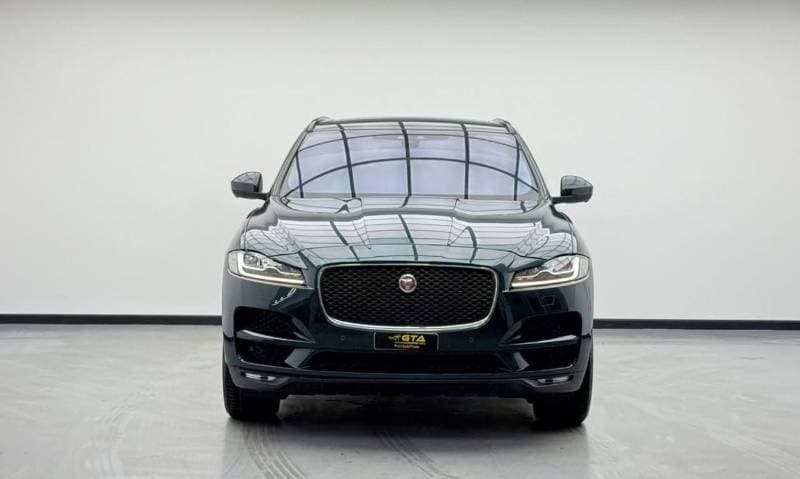 2018 Jaguar F PACE PRESTIGE thumbnail 2