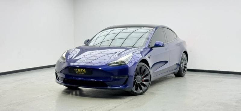 2023 Tesla Model 3 PERFORMANCE thumbnail 3