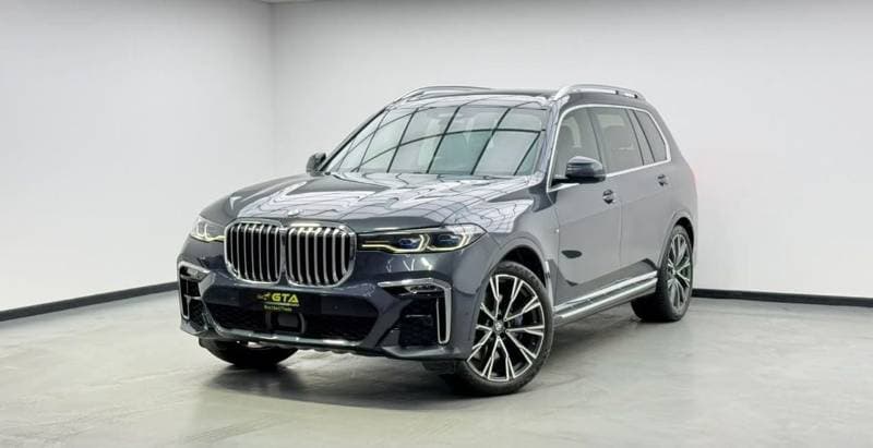 2019 BMW X7 50i M SPORT thumbnail 3