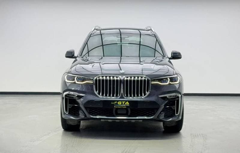 2019 BMW X7 50i M SPORT thumbnail 2