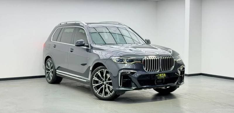 2019 BMW X7 50i M SPORT