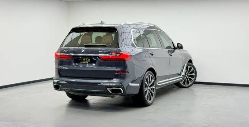 2019 BMW X7 50i M SPORT thumbnail 4