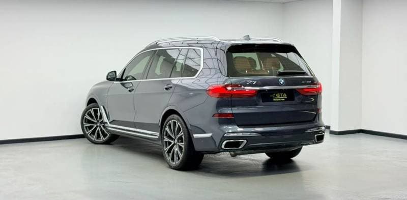 2019 BMW X7 50i M SPORT thumbnail 6