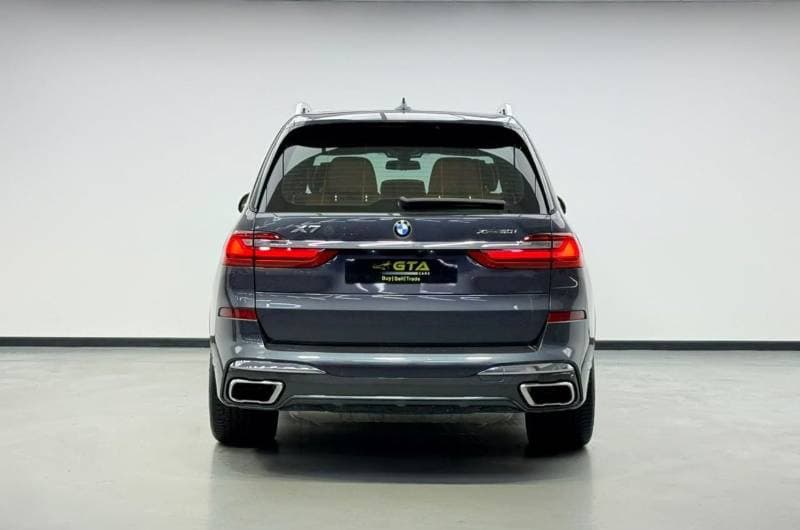 2019 BMW X7 50i M SPORT thumbnail 5