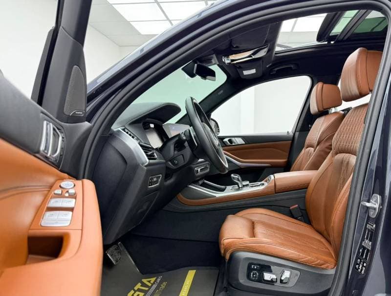 2019 BMW X7 50i M SPORT thumbnail 8