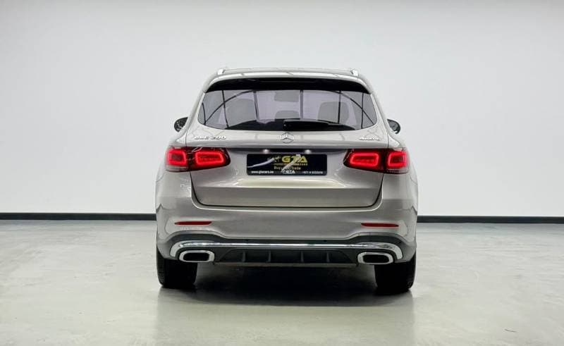 2022 Mercedes Benz GLC200 4MATIC HIGH thumbnail 5