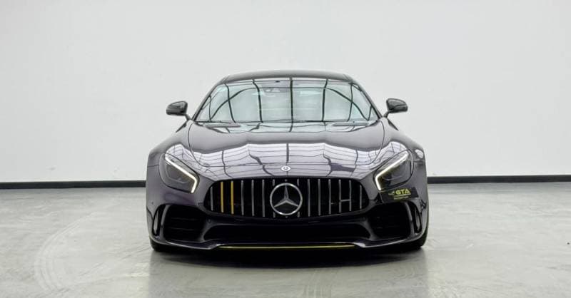 2018 Mercedes Benz AMG GT R thumbnail 2