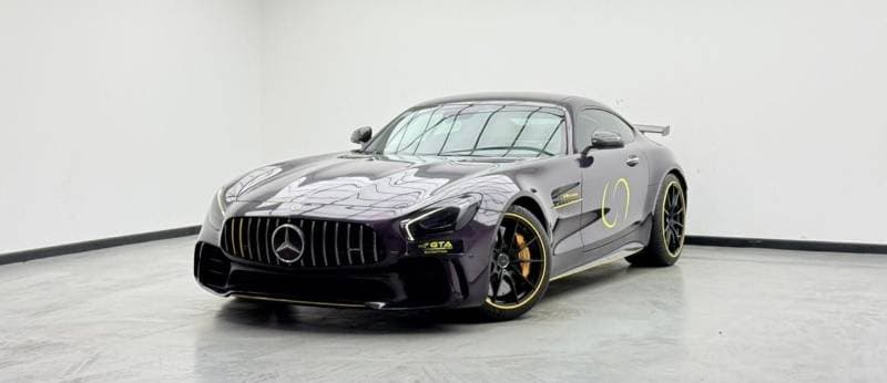 2018 Mercedes Benz AMG GT R thumbnail 3