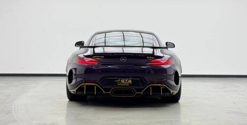 2018 Mercedes Benz AMG GT R thumbnail 5