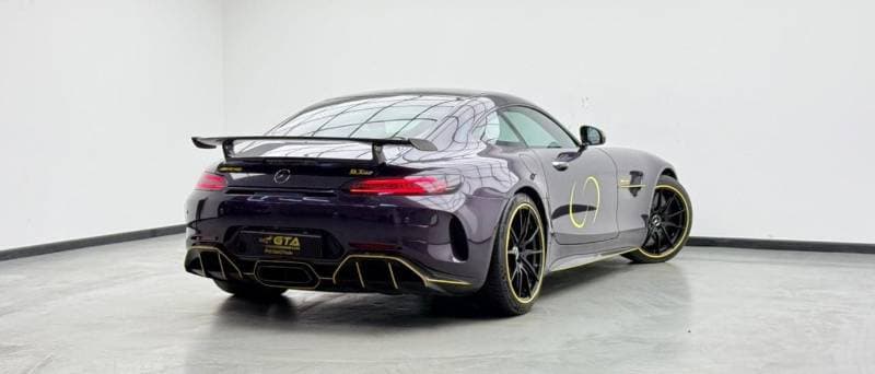 2018 Mercedes Benz AMG GT R thumbnail 4