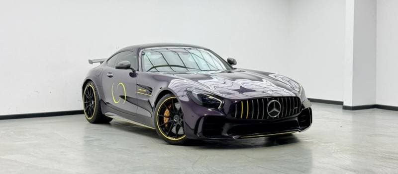 2018 Mercedes Benz AMG GT R