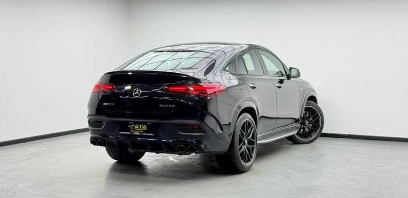 2026 Mercedes Benz GLE53 AMG COUPE 4MATIC+ thumbnail 4
