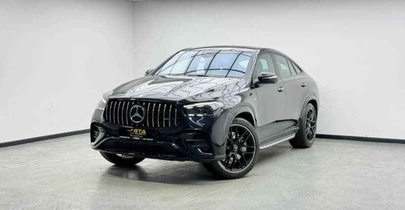 2026 Mercedes Benz GLE53 AMG COUPE 4MATIC+ thumbnail 3