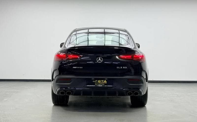 2026 Mercedes Benz GLE53 AMG COUPE 4MATIC+ thumbnail 5