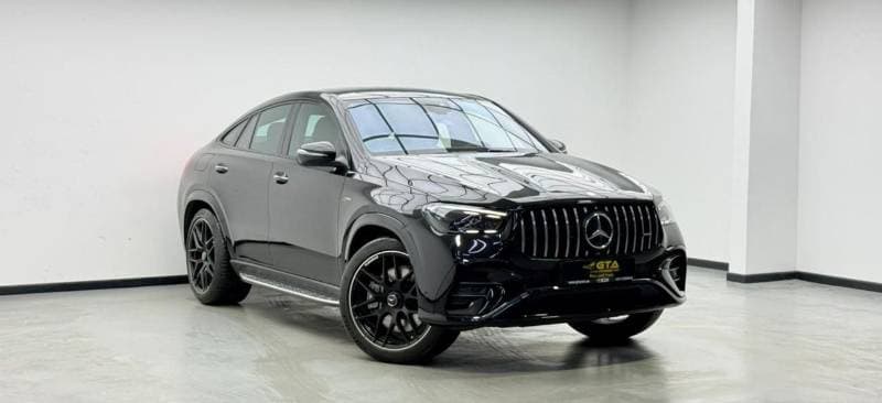 2026 Mercedes Benz GLE53 AMG COUPE 4MATIC+