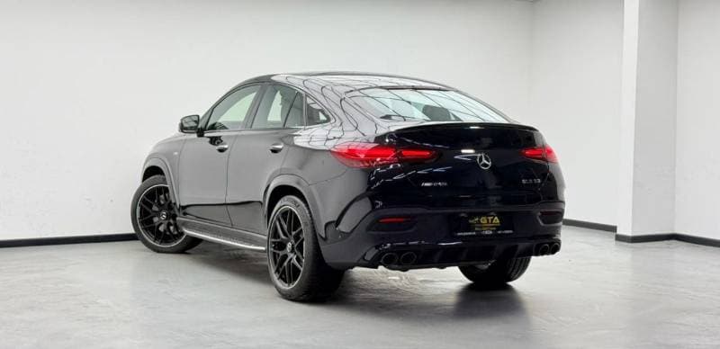 2026 Mercedes Benz GLE53 AMG COUPE 4MATIC+ thumbnail 6