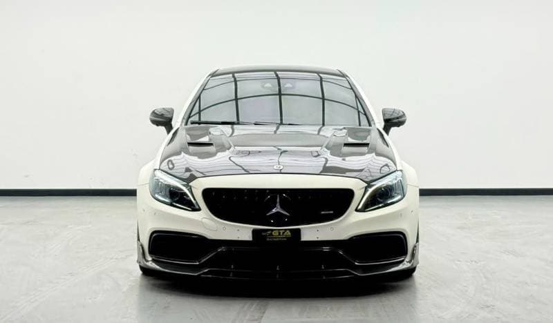 2021 Mercedes Benz C 63 S thumbnail 2