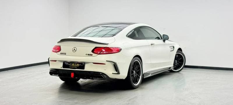 2021 Mercedes Benz C 63 S thumbnail 4