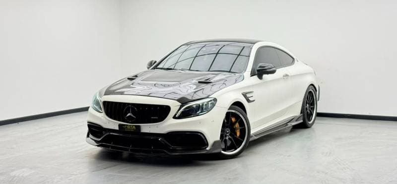 2021 Mercedes Benz C 63 S thumbnail 3