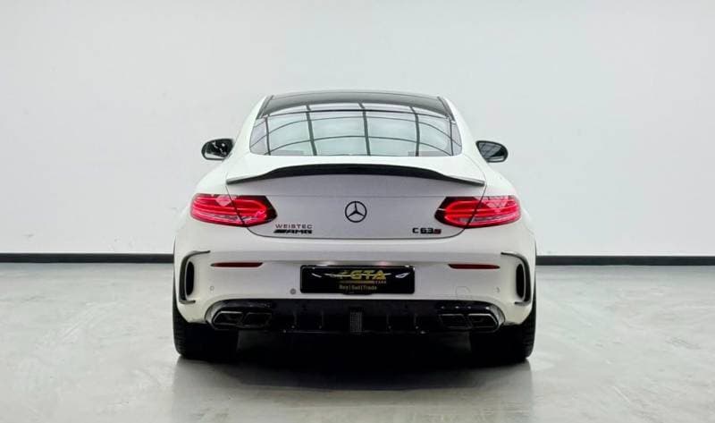2021 Mercedes Benz C 63 S thumbnail 5