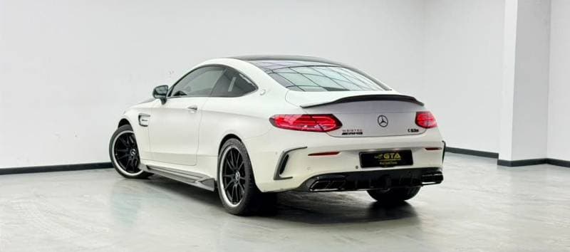 2021 Mercedes Benz C 63 S thumbnail 6