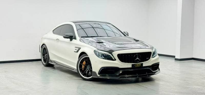 2021 Mercedes Benz C 63 S