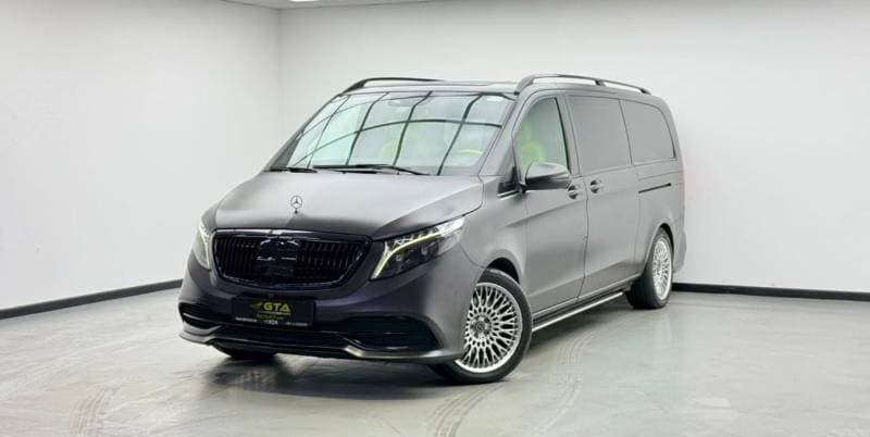 2023 Mercedes Benz V 250 FALCON EDITION EXTRA LONG thumbnail 3