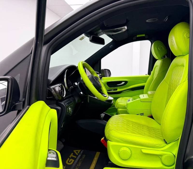 2023 Mercedes Benz V 250 FALCON EDITION EXTRA LONG thumbnail 8