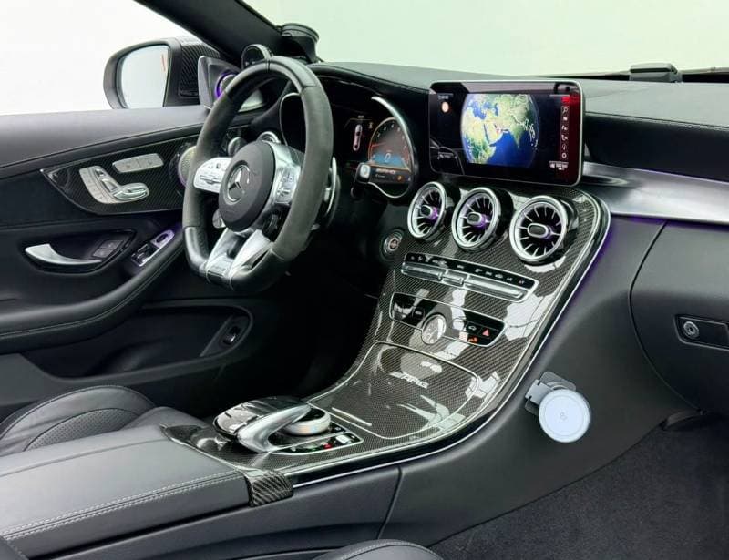 2021 Mercedes Benz C 63 S thumbnail 7