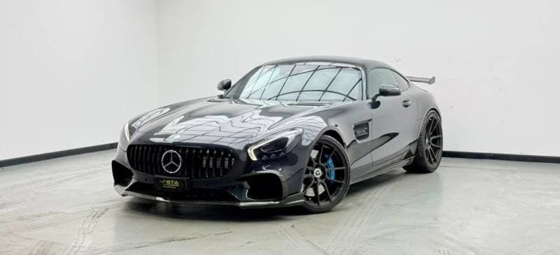 2018 Mercedes Benz AMG GT S thumbnail 3