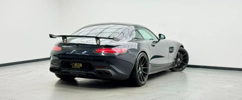 2018 Mercedes Benz AMG GT S thumbnail 4
