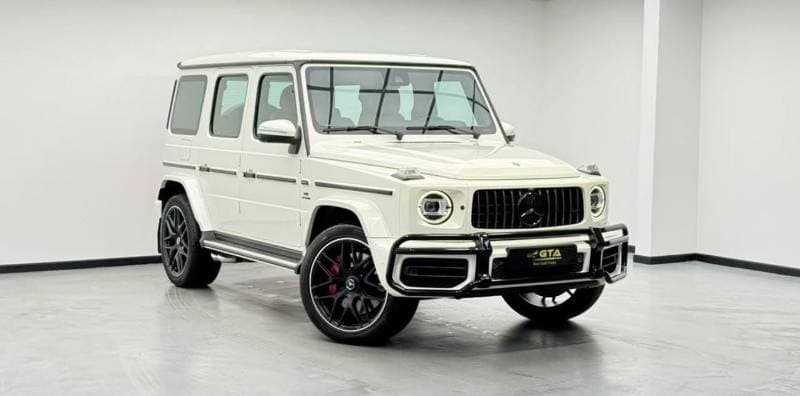 2020 Mercedes Benz G63 AMG STANDARD