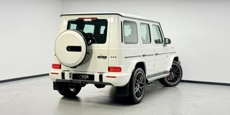 2020 Mercedes Benz G63 AMG STANDARD thumbnail 4