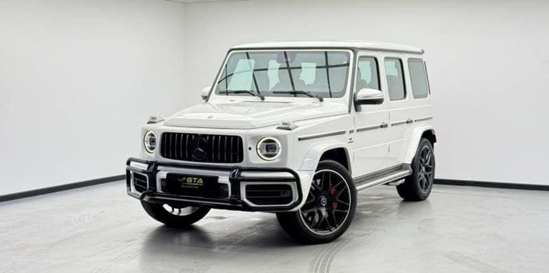 2020 Mercedes Benz G63 AMG STANDARD thumbnail 3