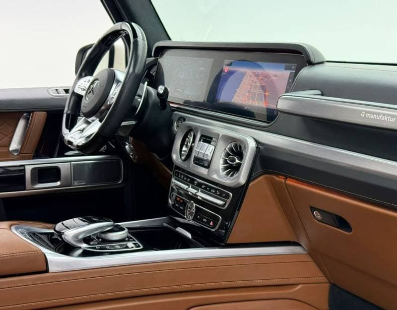 2020 Mercedes Benz G63 AMG STANDARD thumbnail 7