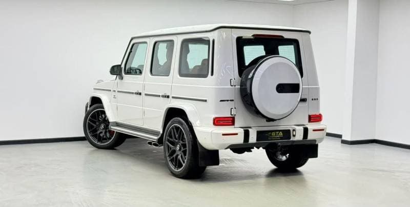 2020 Mercedes Benz G63 AMG STANDARD thumbnail 6