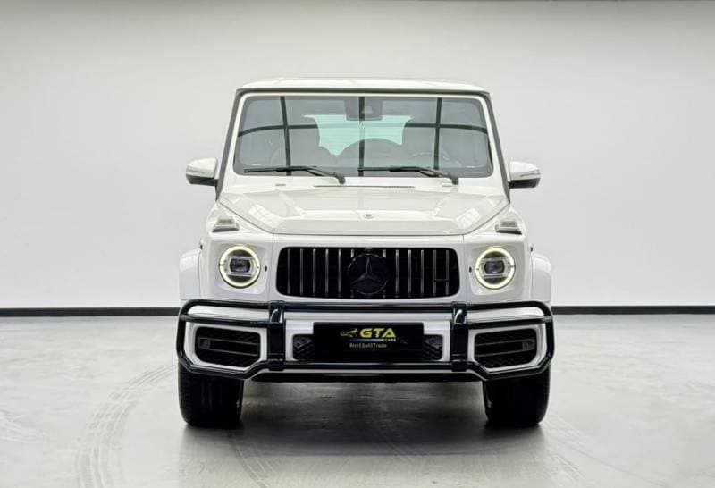 2020 Mercedes Benz G63 AMG STANDARD thumbnail 2