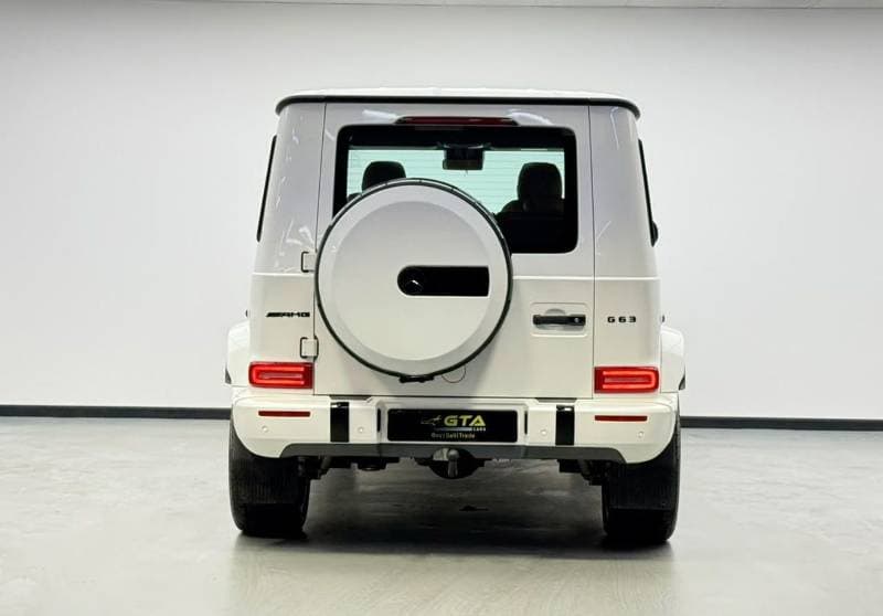 2020 Mercedes Benz G63 AMG STANDARD thumbnail 5