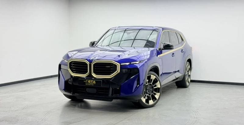 2023 BMW XM M SPORT thumbnail 3