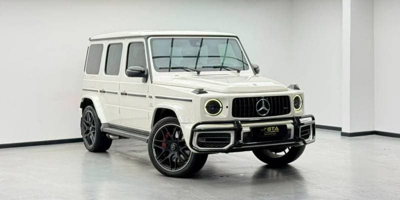 2020 Mercedes Benz G63 AMG MANUFAKTUR EXCLUSIVE PLUS